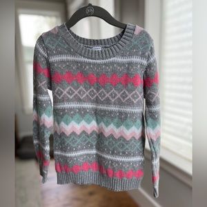 Girls sweater Carter’s 5T barely worn
